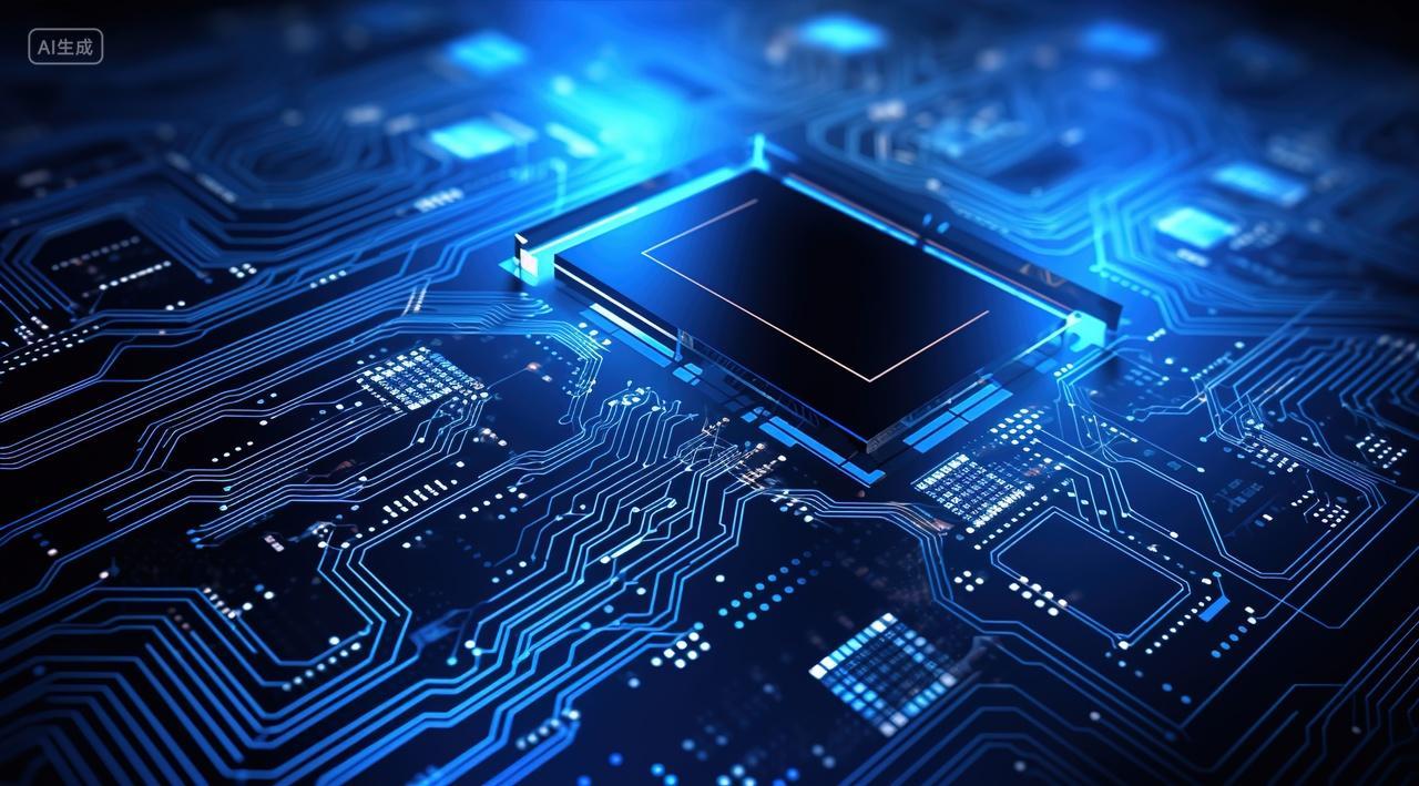 高级简约电路板背景