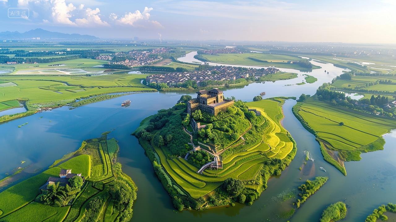 乡村风貌绿水青山乡村建设