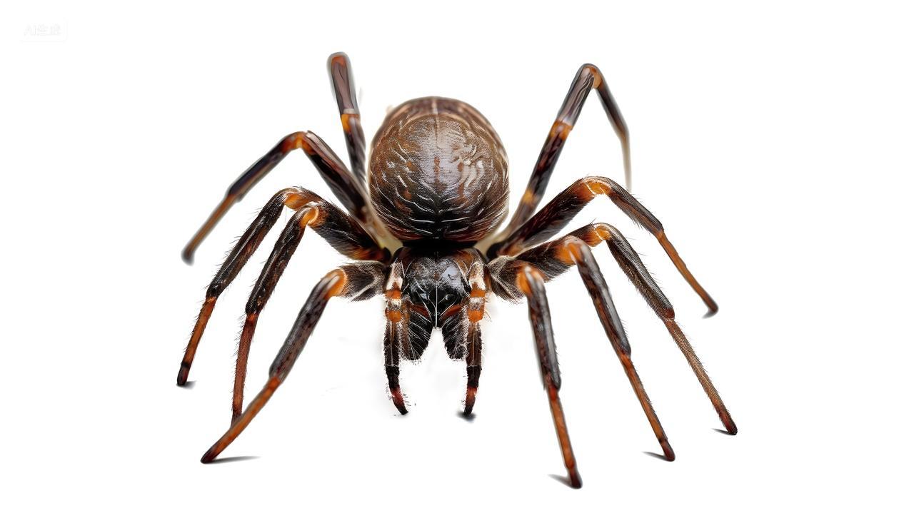 正面高清白色背景素材图片蜘蛛蜘蛛侠蜘蛛精