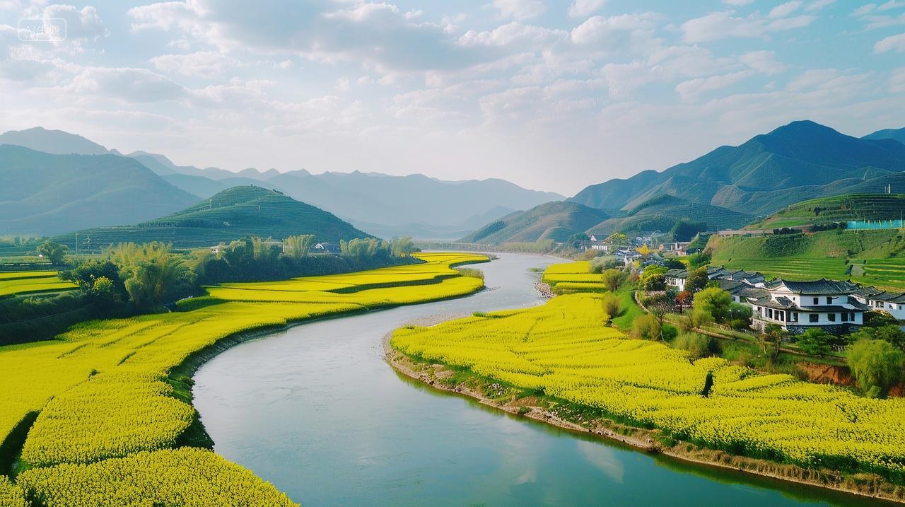 乡村风貌绿水青山乡村建设