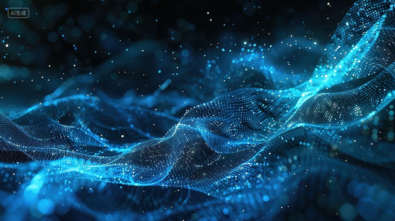 高级简约抽象概念背景