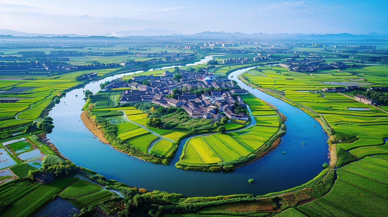 乡村风貌绿水青山乡村建设