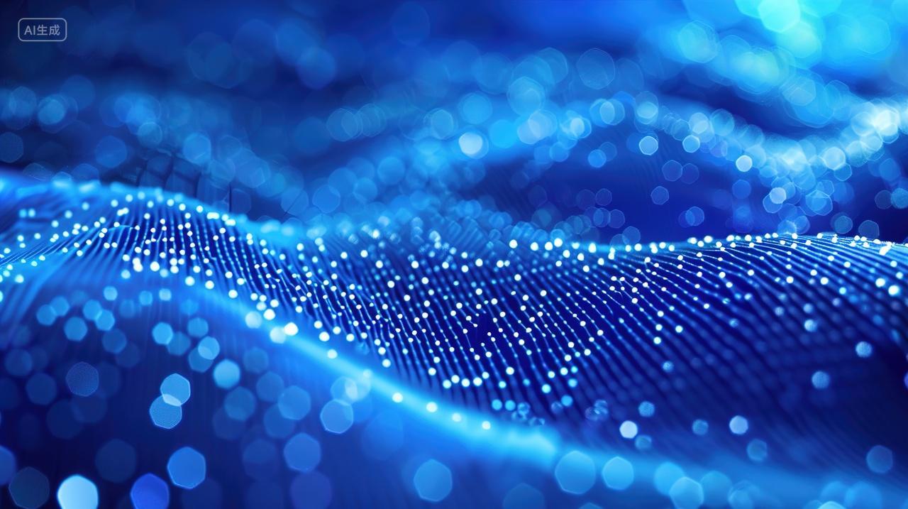 高级简约抽象概念背景