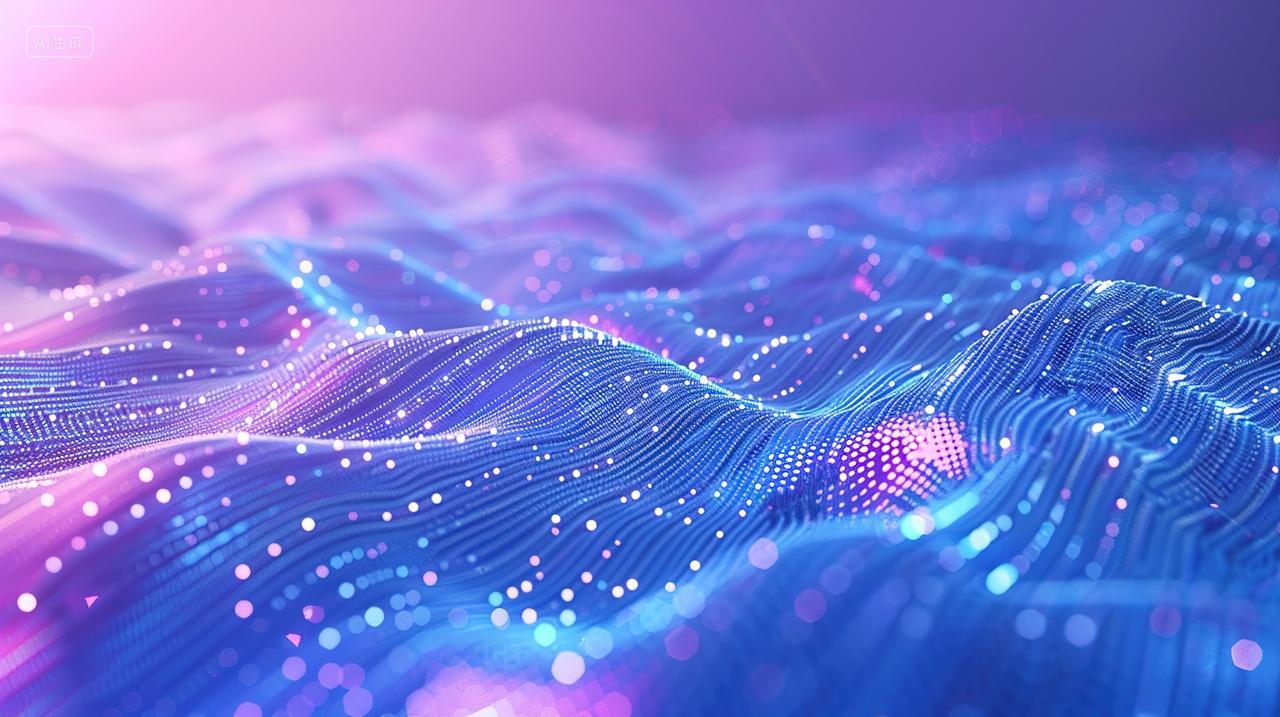 高级简约抽象概念背景