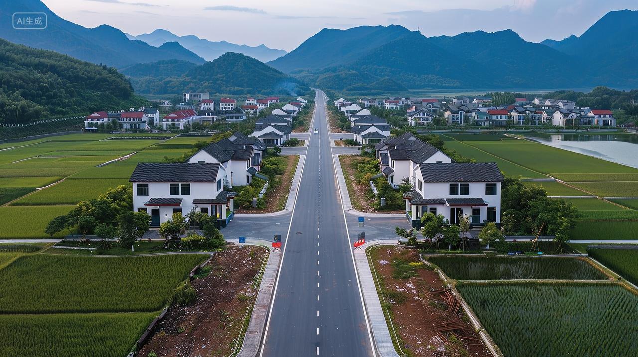 乡村风貌绿水青山乡村建设