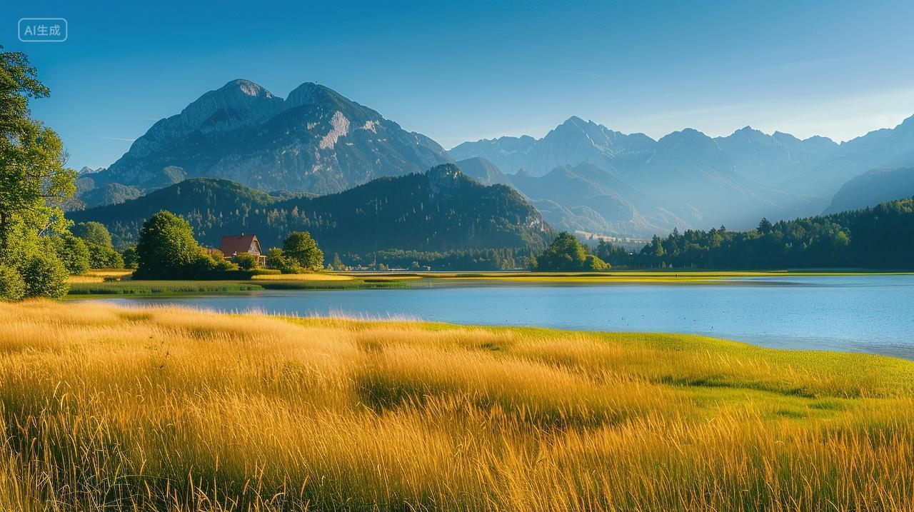 乡村风貌绿水青山乡村建设