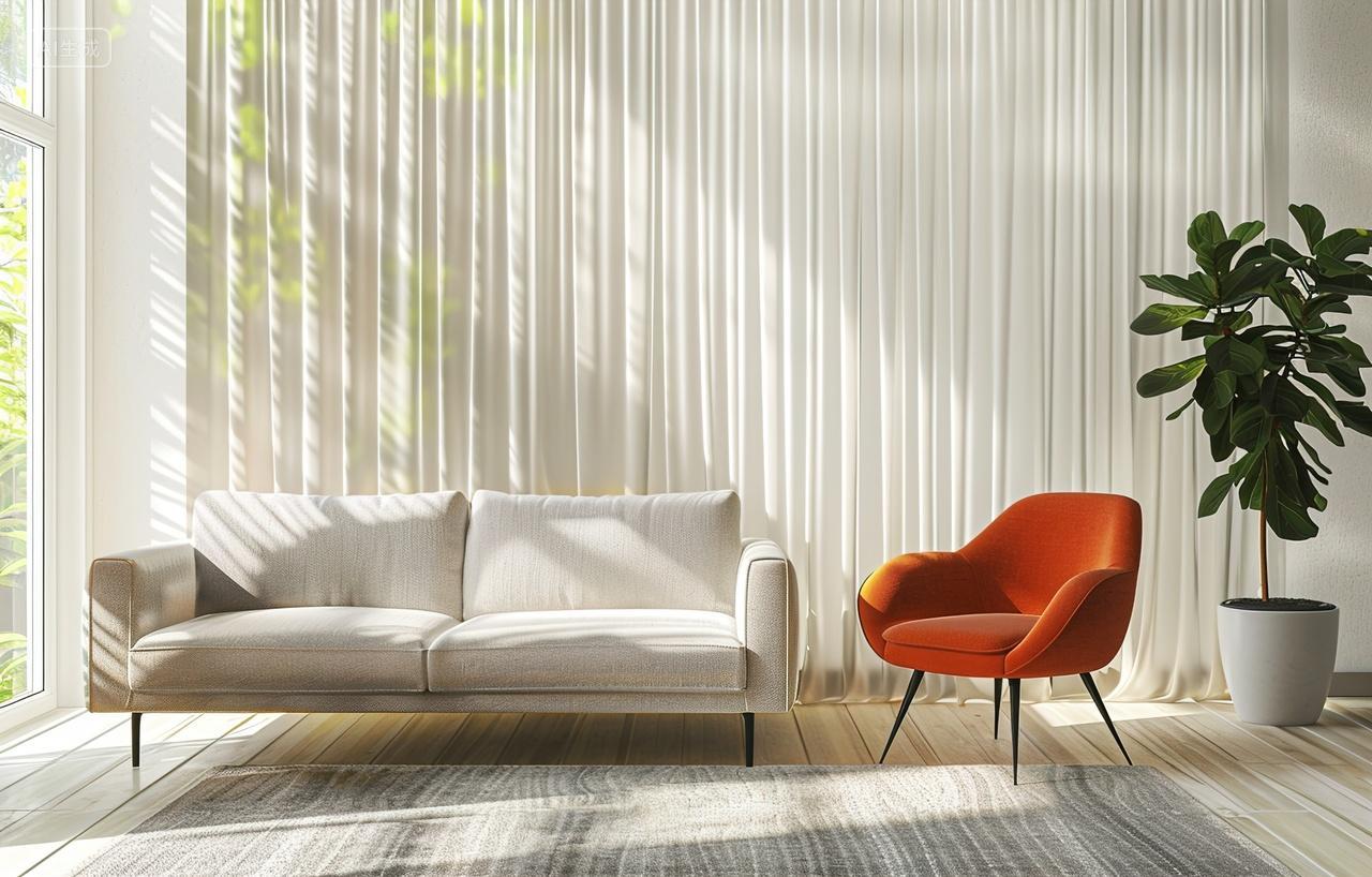 高级简约室内沙发