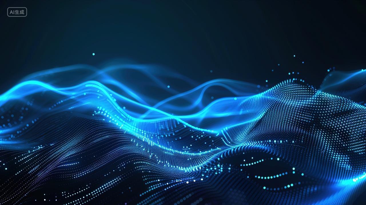 高级简约抽象概念背景