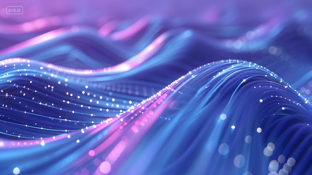 高级简约抽象概念背景