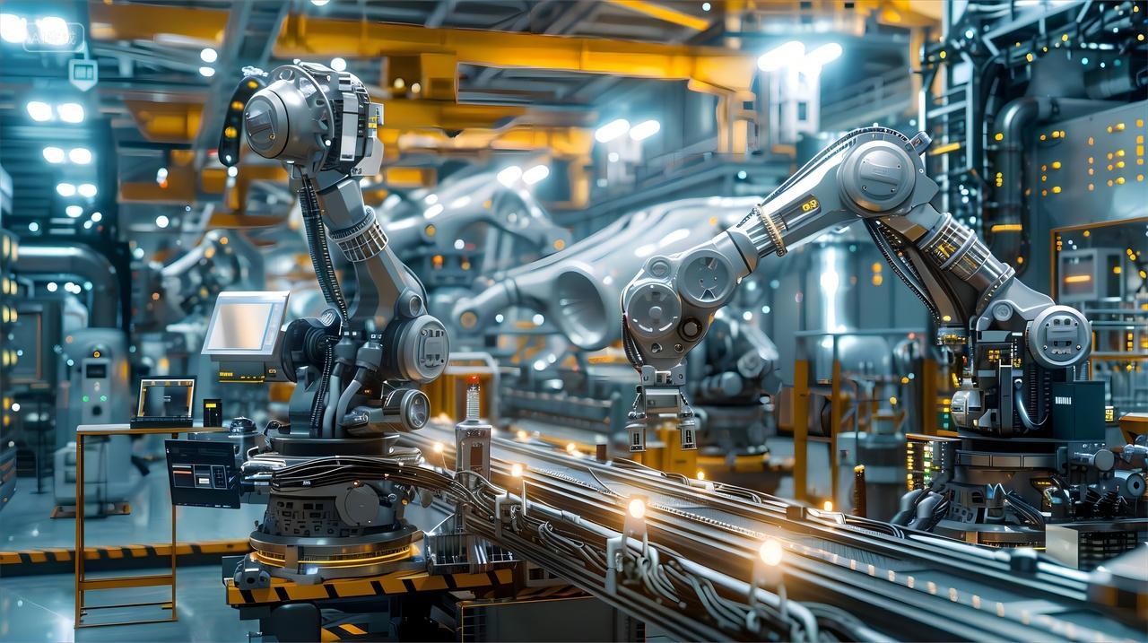 原创AI智能工厂未来科技