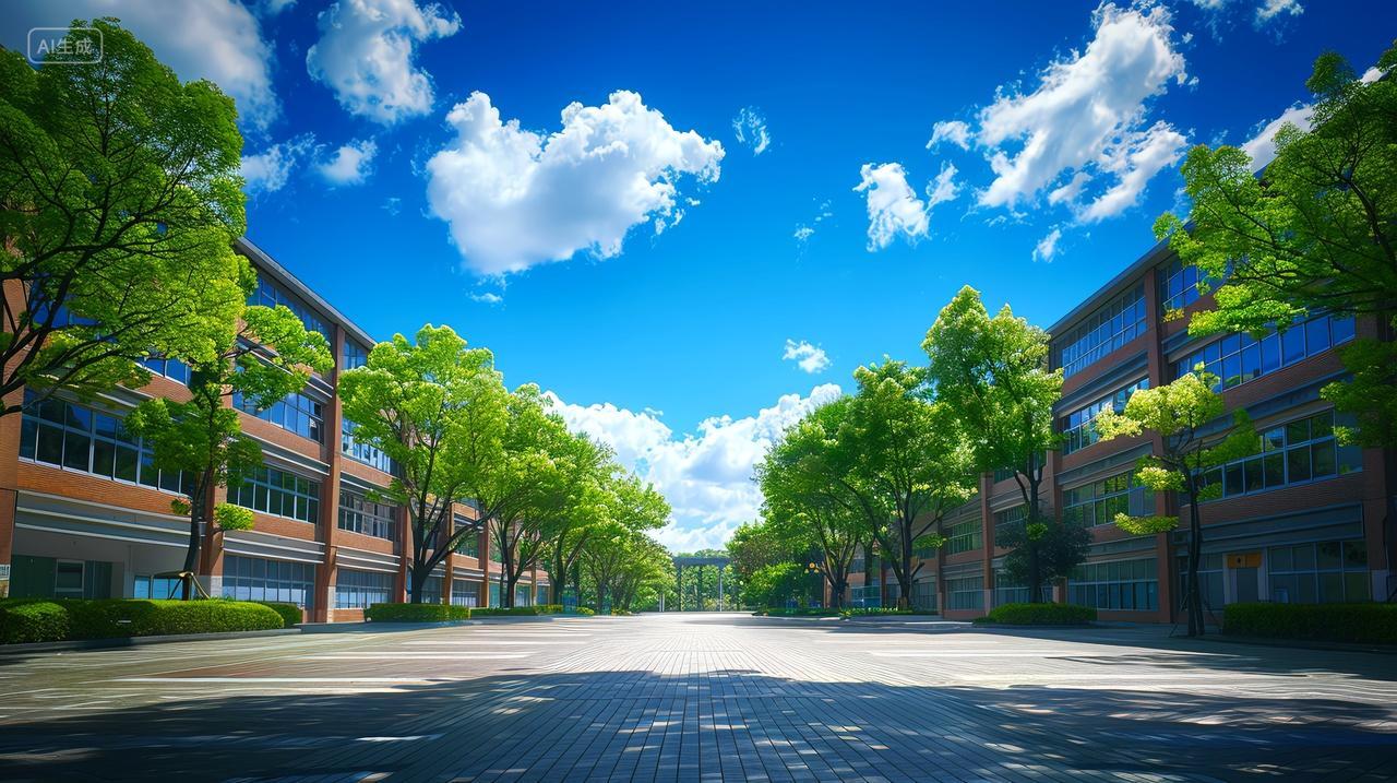 毕业季学校毕业季校园青春毕业季