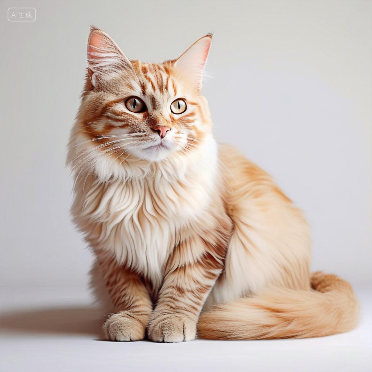 高清长毛波斯猫宠物猫图片