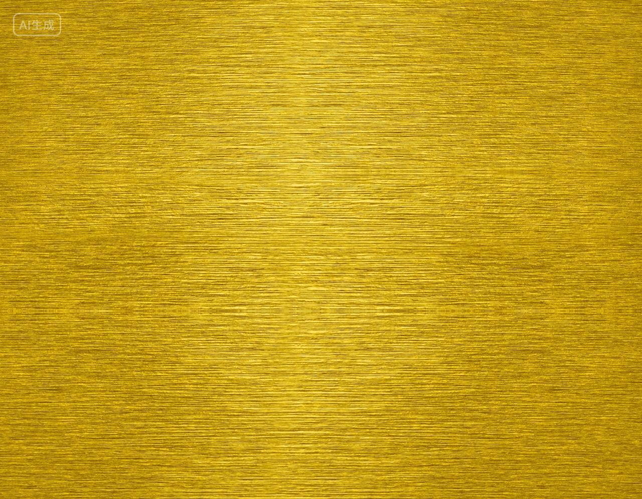 金色拉丝背景黄金色拉丝纹路金属拉丝纹理横纹竖纹纹理金属渲染贴图素材