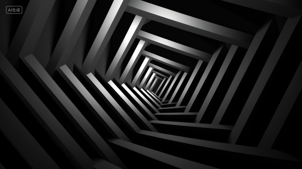 概念设计，螺旋纵深的几何空间