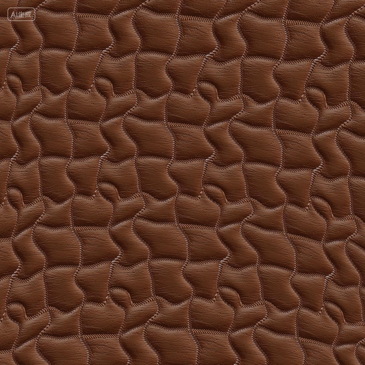 皮料方格格子纹背景图斜纹真皮PU皮料皮革纹路细纹粗纹皮纹理渲染贴图素材
