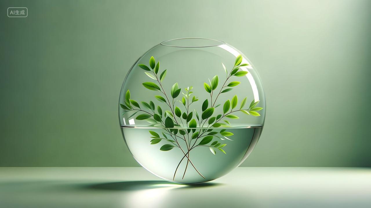 绿意涌动，心旷神怡