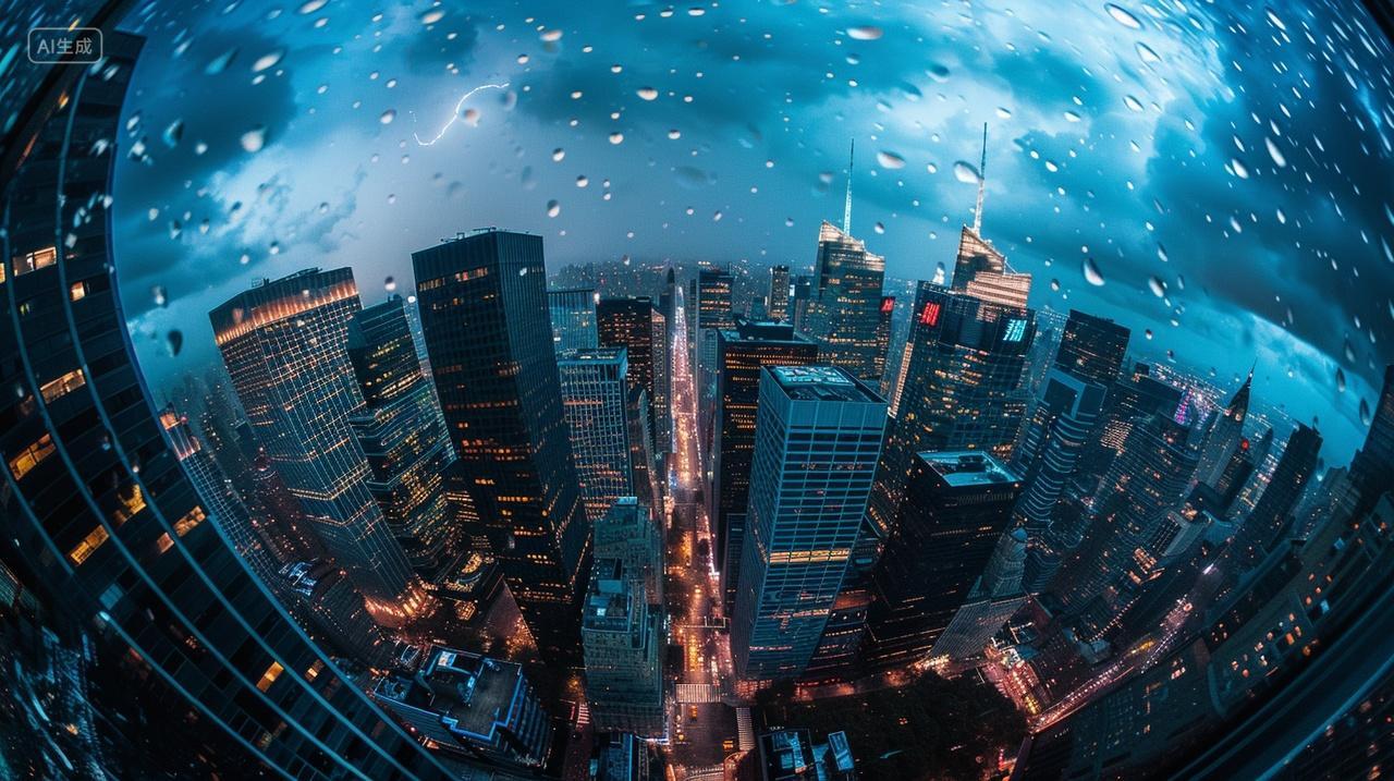 窗外之雨轻敲心扉