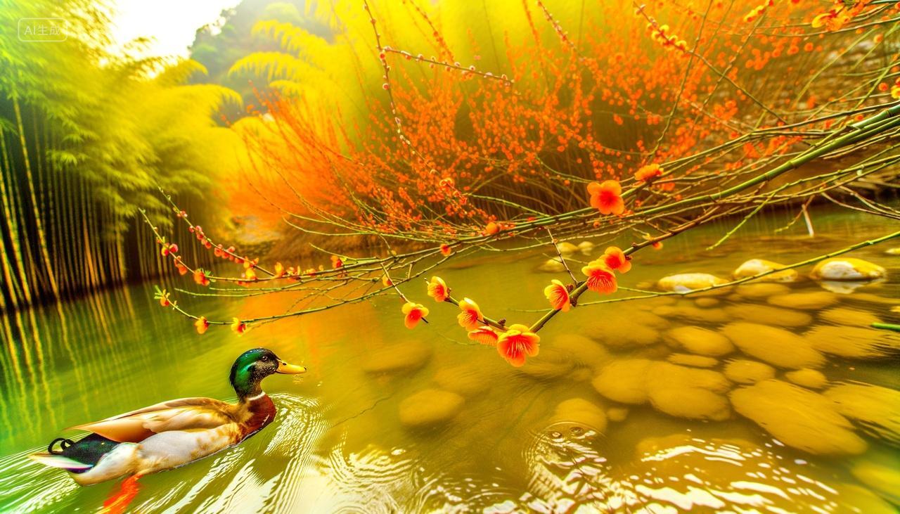 春江水暖鸭先知