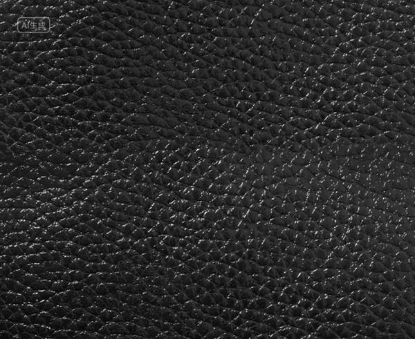 波浪纹理黑色皮料皮革皮革