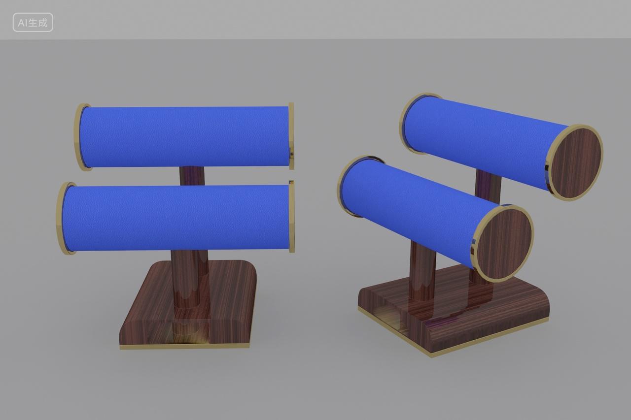 珠宝展示架手镯展示架实木高端展示道具