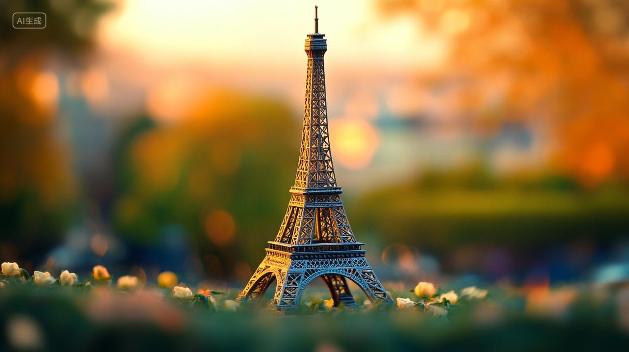 巴黎铁塔微缩景观