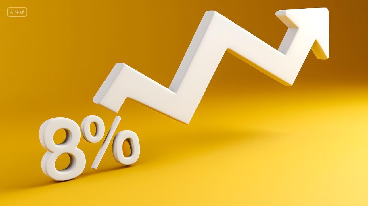 财务成功率不断提高增幅达8%