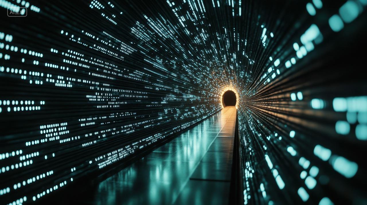 数据流数字信号形成的隧道