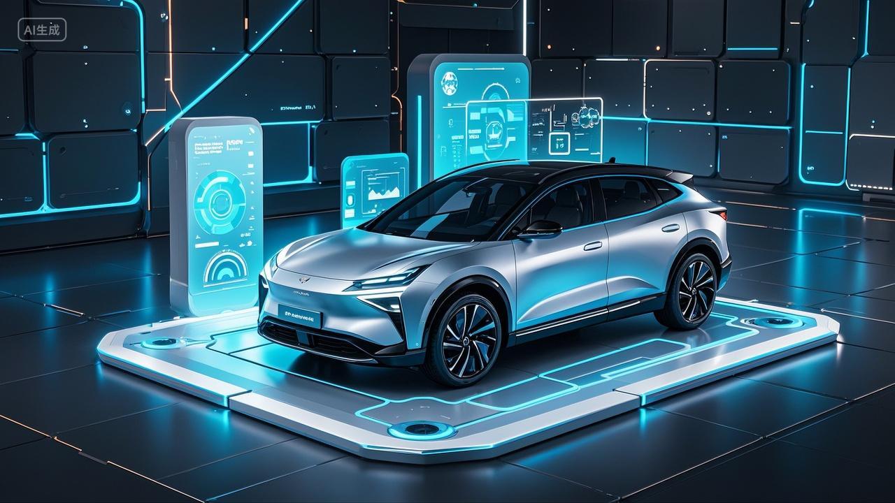 新能源智能汽车制造数字化设计背景