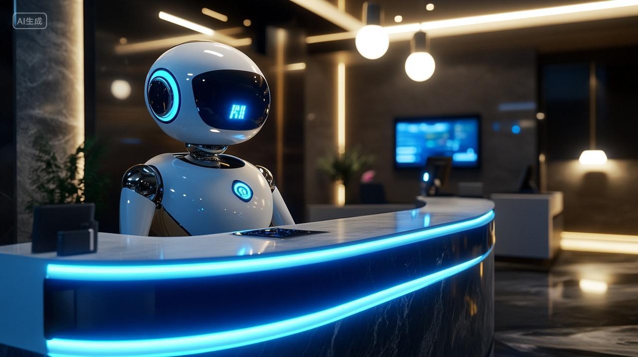 前台机器人未来科技