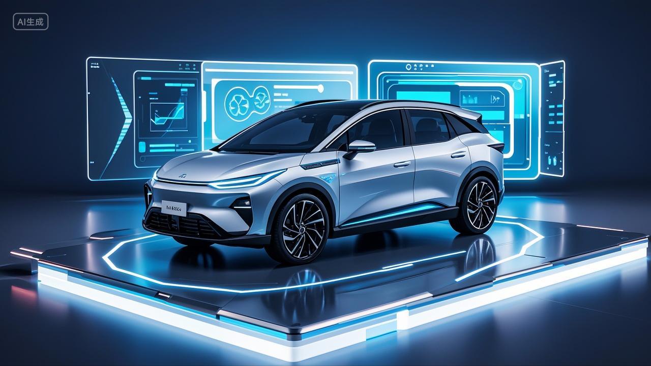 新能源智能汽车制造数字化设计背景