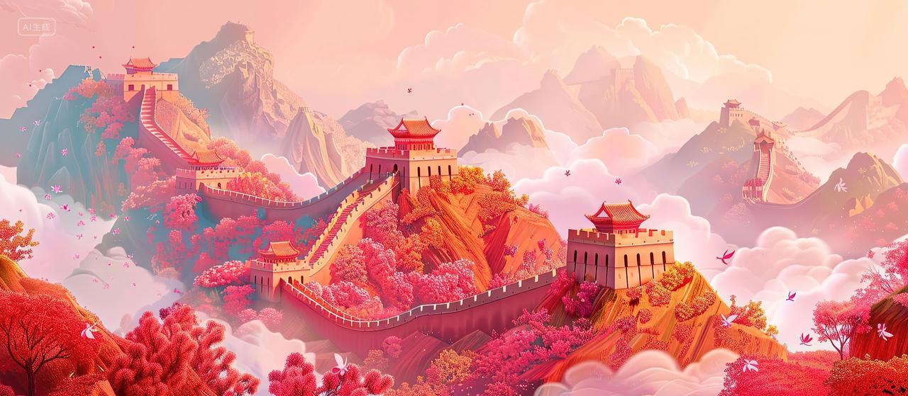 大气长城党建背景