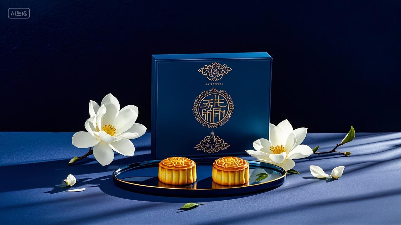 中秋月饼礼盒八月十五中秋节