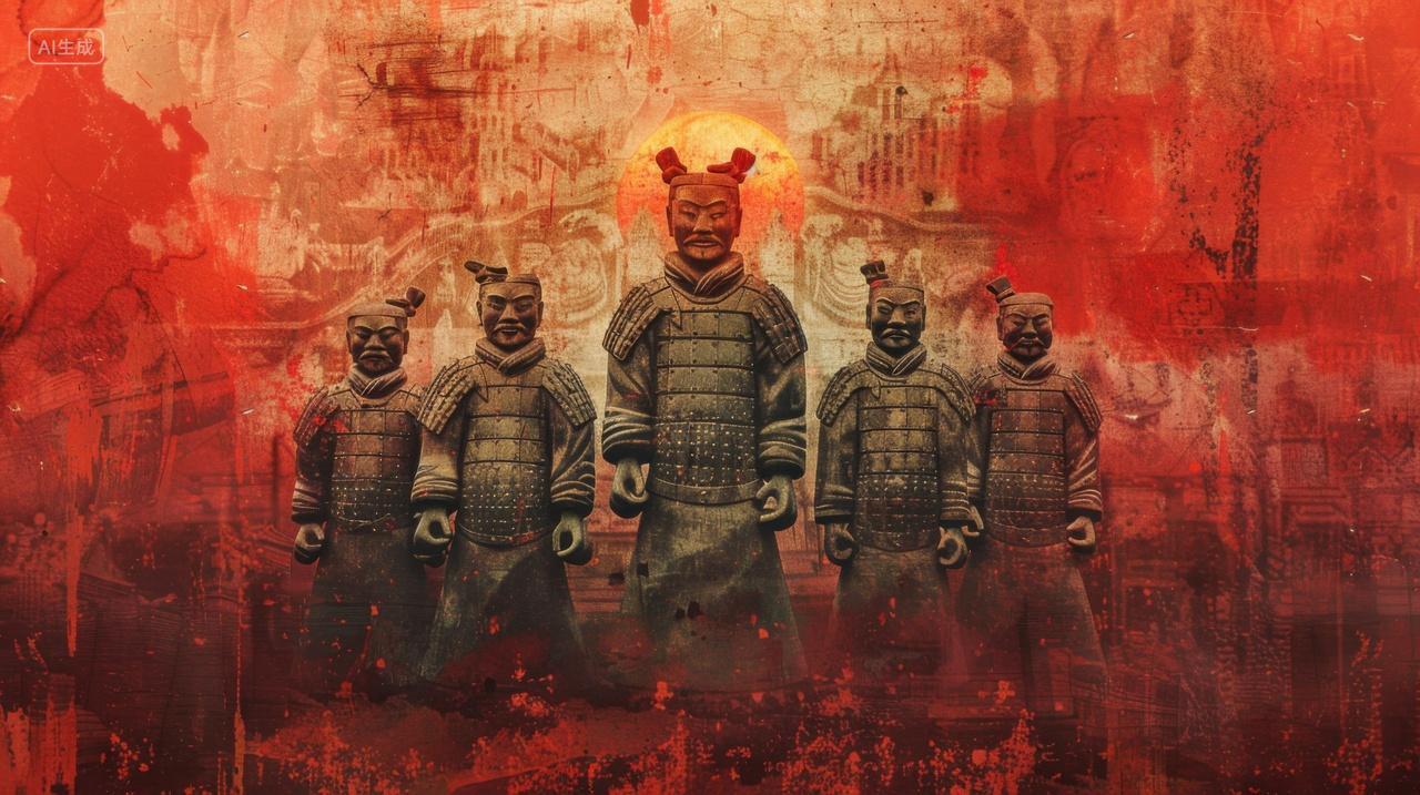 兵马俑概念插图