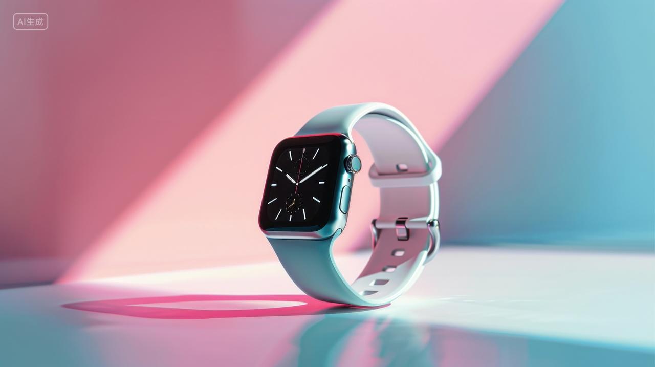 3D渲染电子运动手表