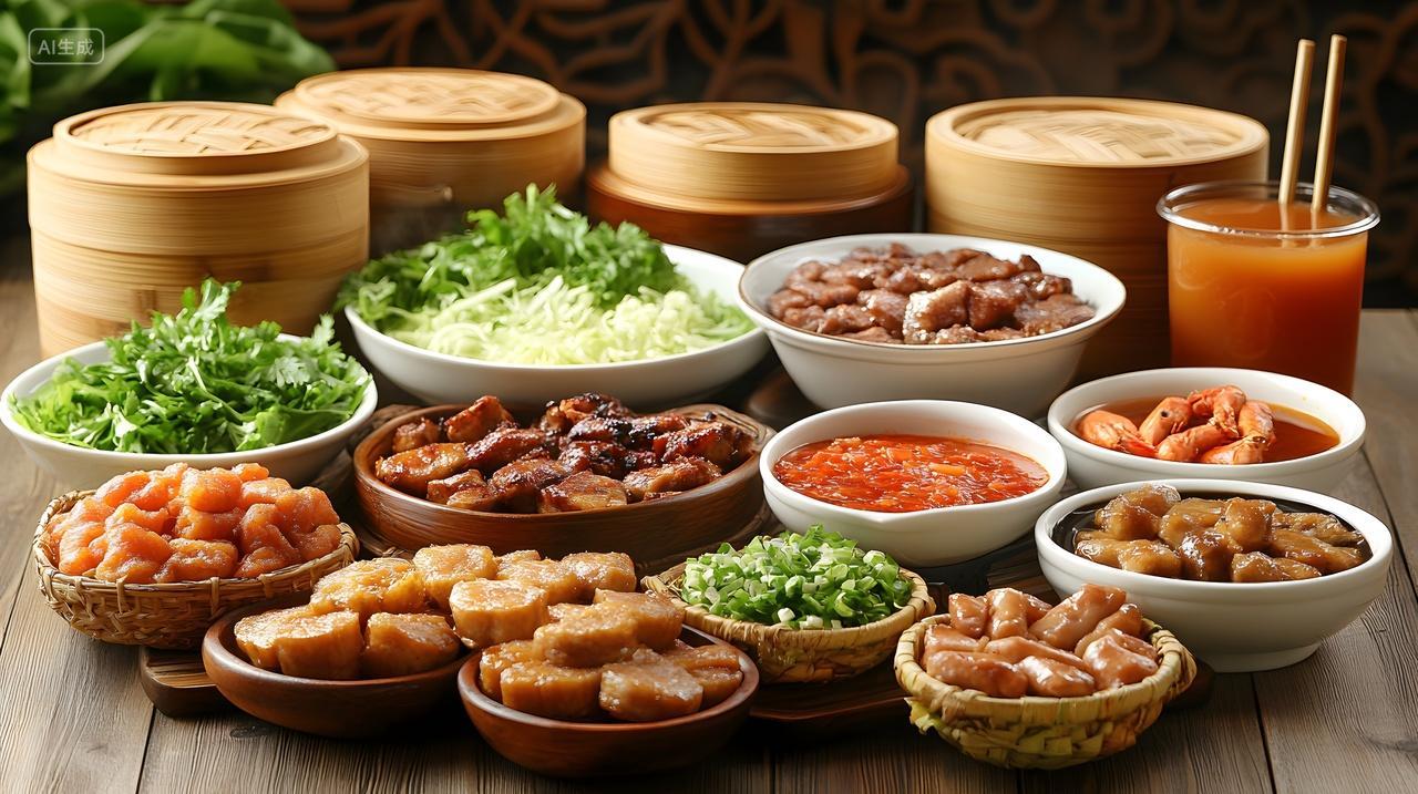 蛇年年夜饭蒸点与家常菜丰盛团圆宴