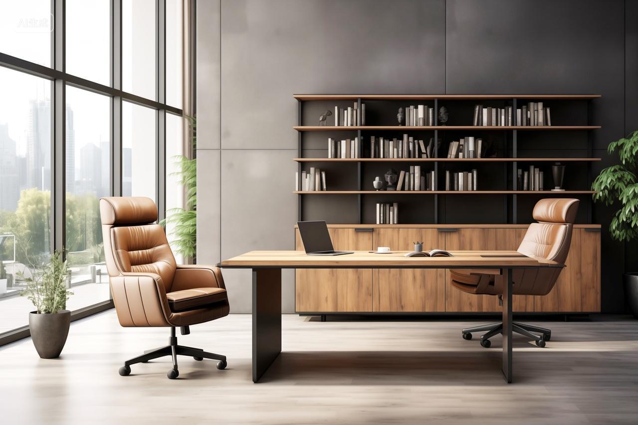 现代简约办公空间设计商务办公