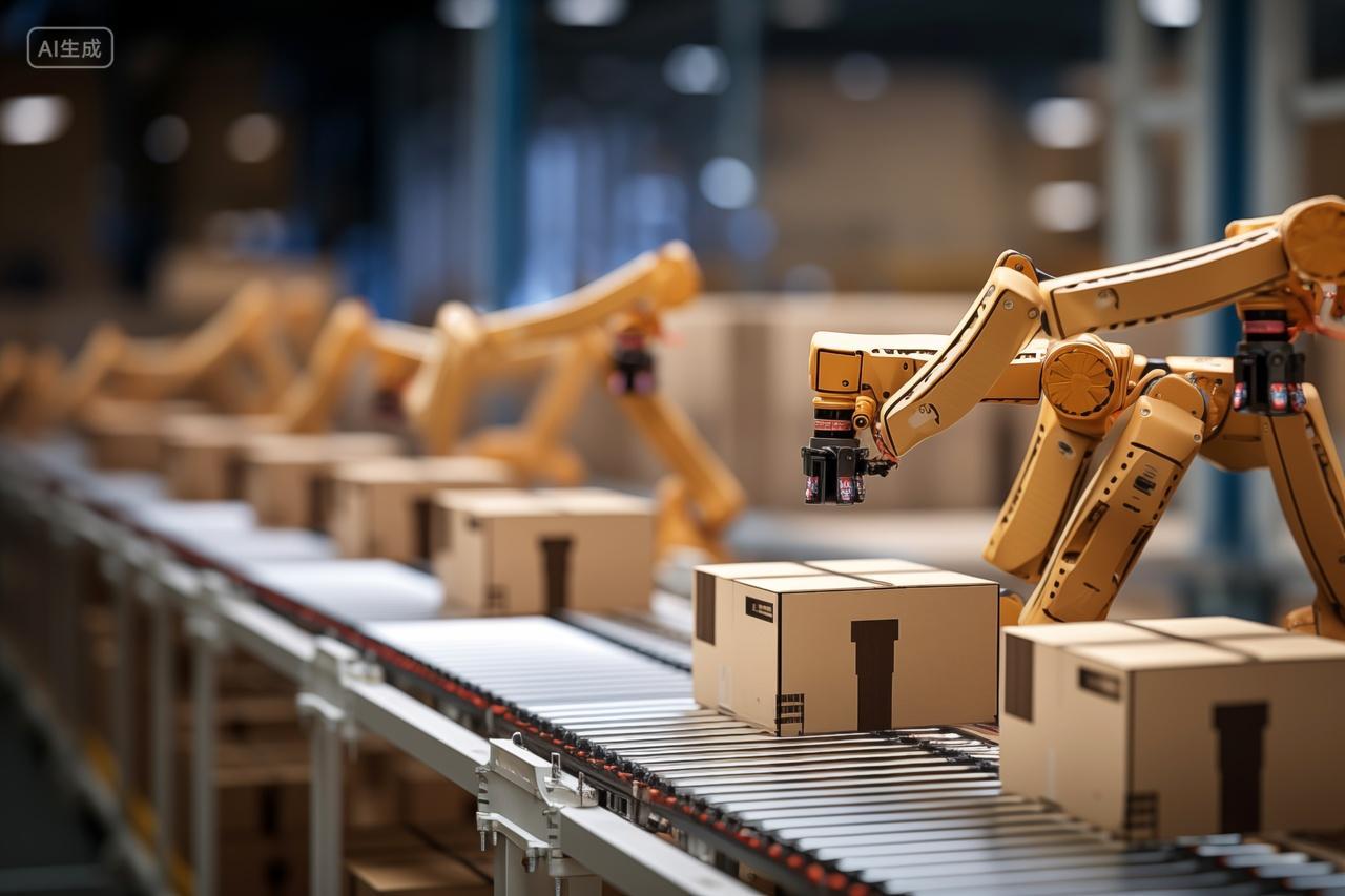 智能工厂的自动化生产线仓储物流