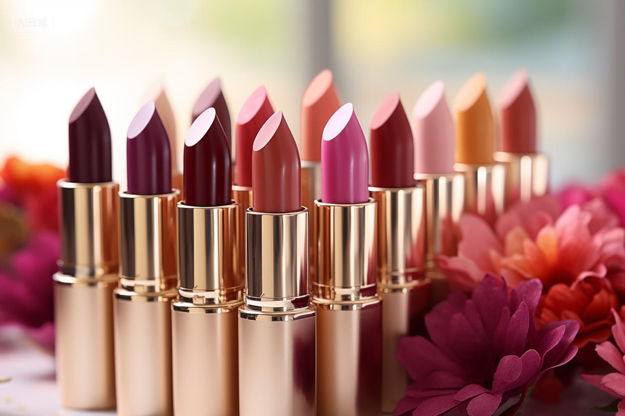 唇膏口红化妆品潮流时尚单品