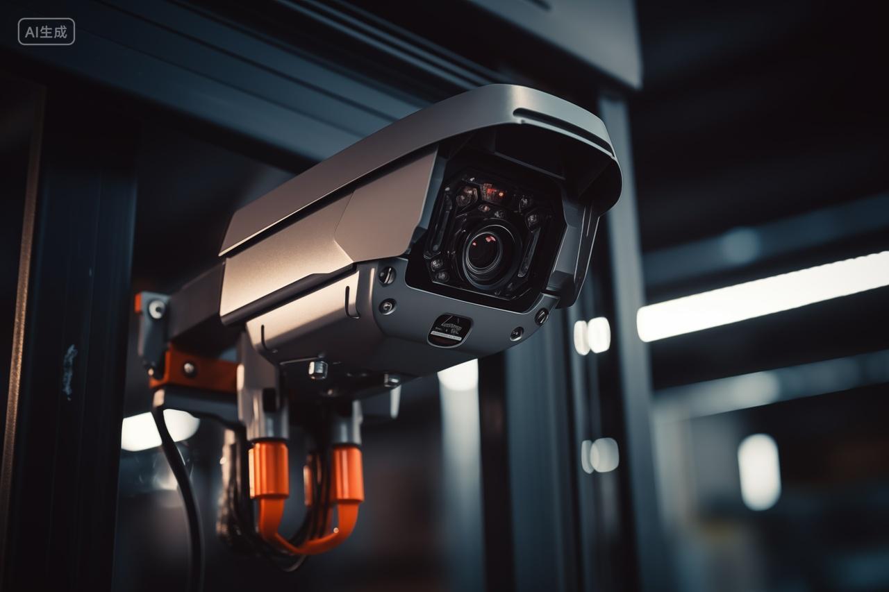 高清监控摄像头天网科技生活