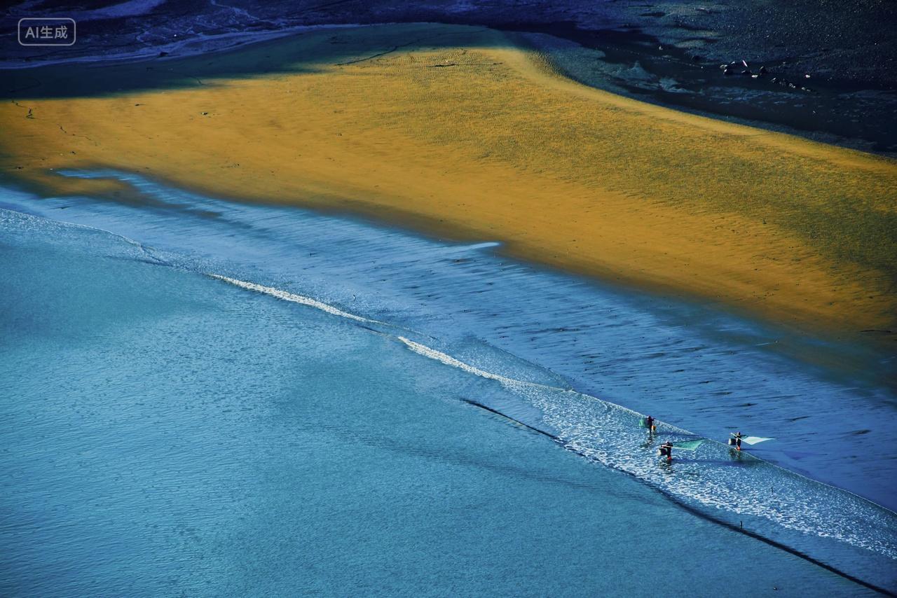 福建宁德霞浦风光