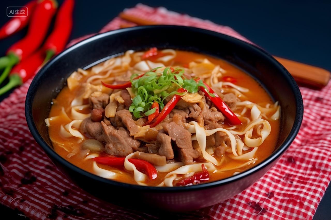 宁波牛肉面美食特色