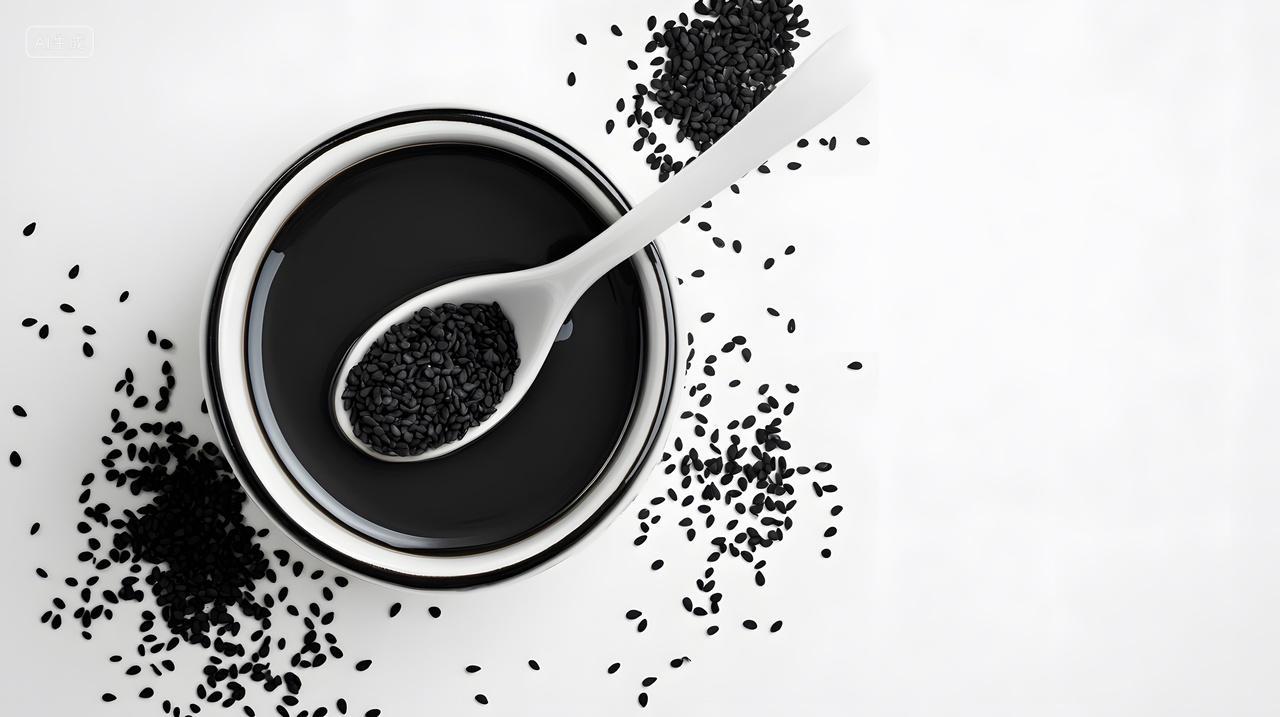 黑芝麻糊与芝麻美食