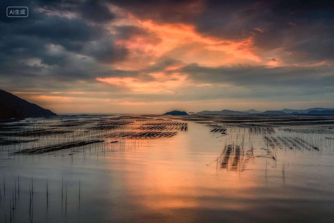 福建宁德霞浦风光