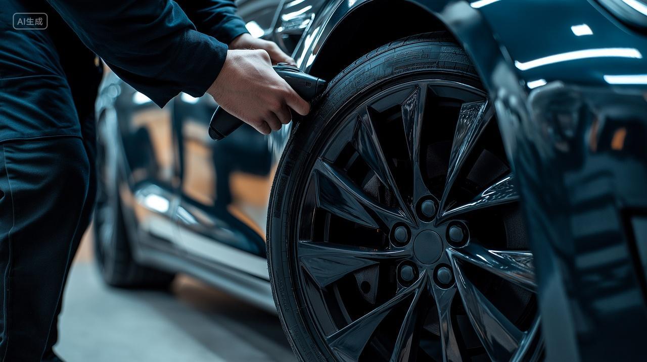 4S店轮胎修复维修汽车维修保养