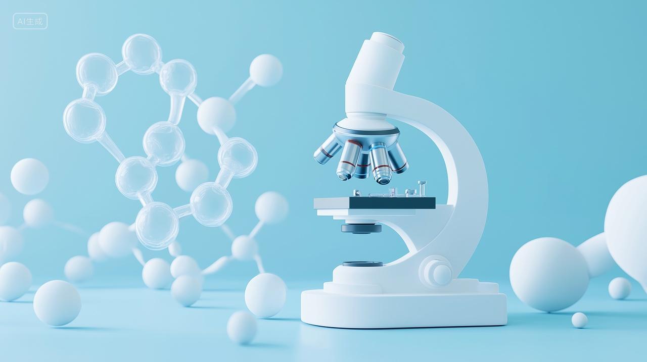 分子细胞结构显微镜医疗设备观察