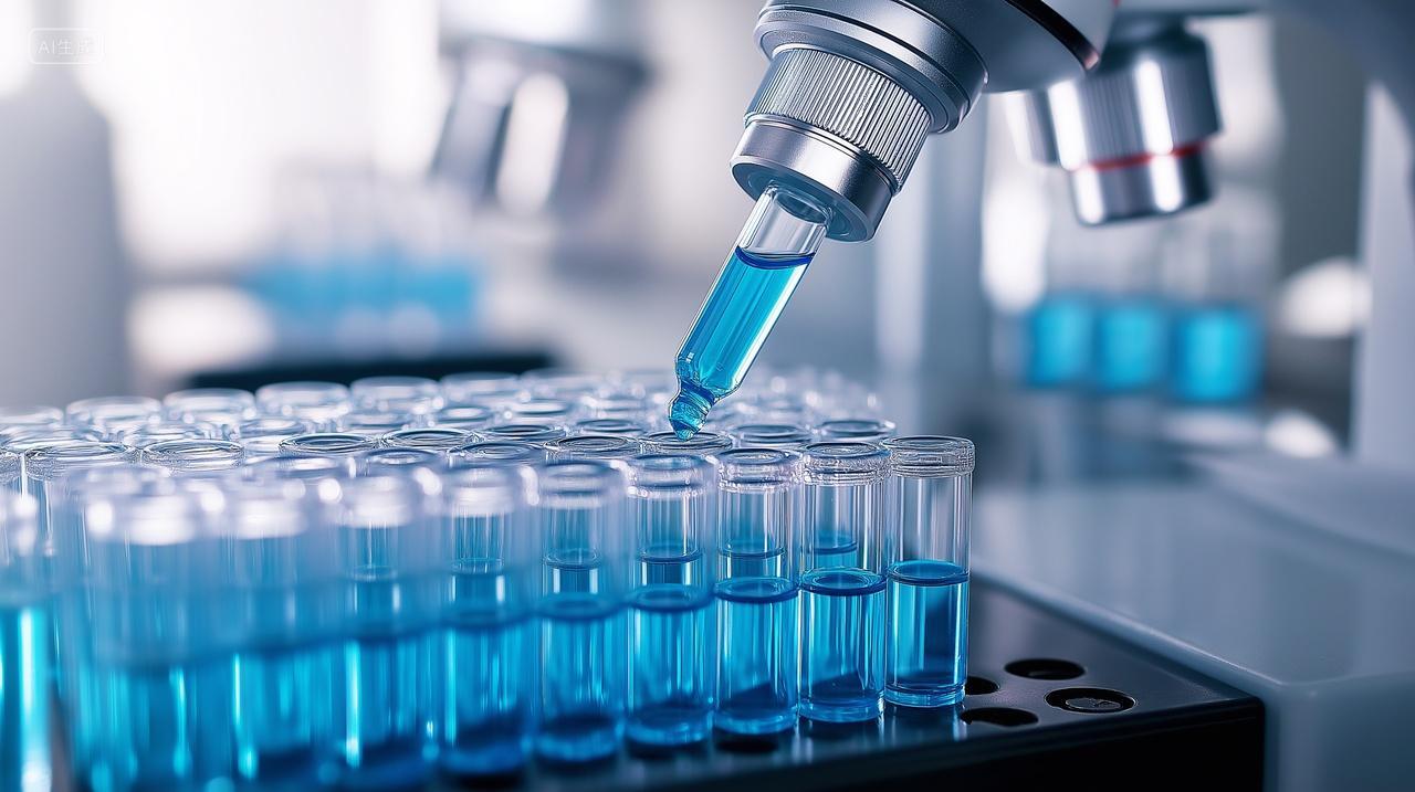 工厂自动化批量生产医药流水线