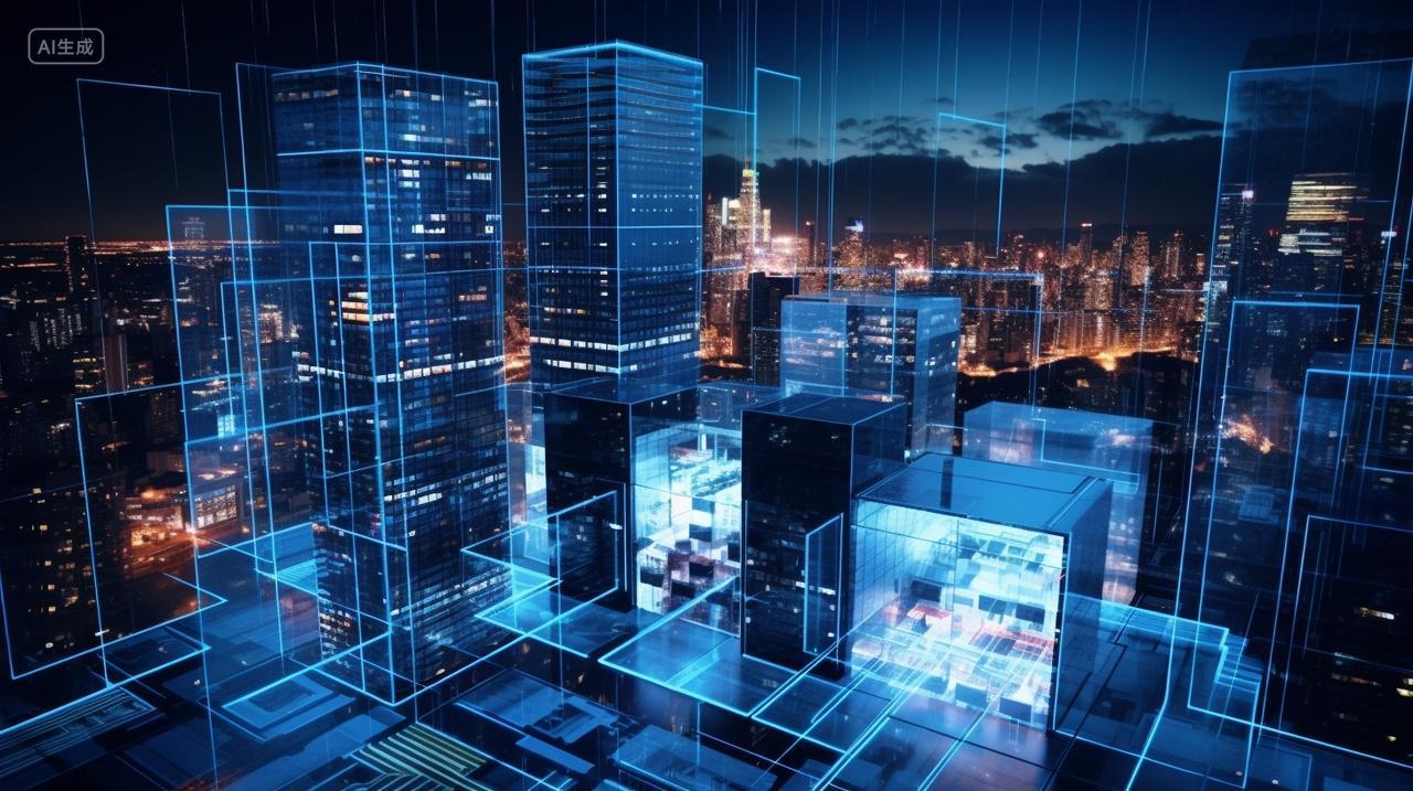 科技智慧城市大数据智能城市