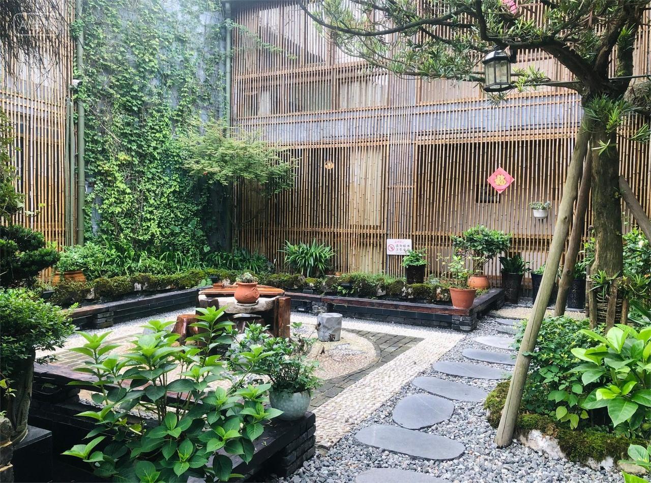 夏日的小院夏天的味道