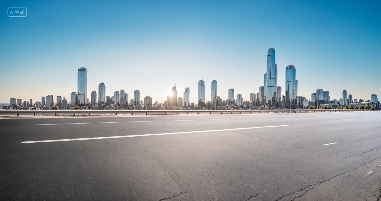 城市建筑高速公路