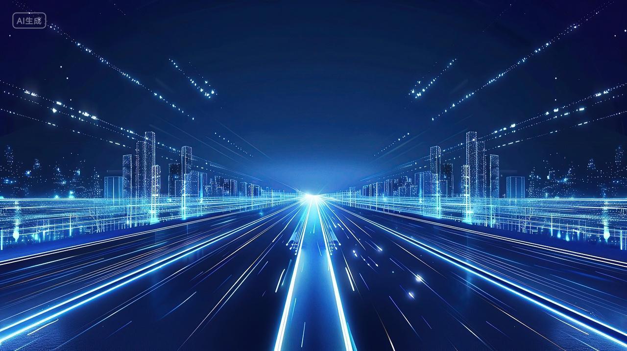 科技感空间背景